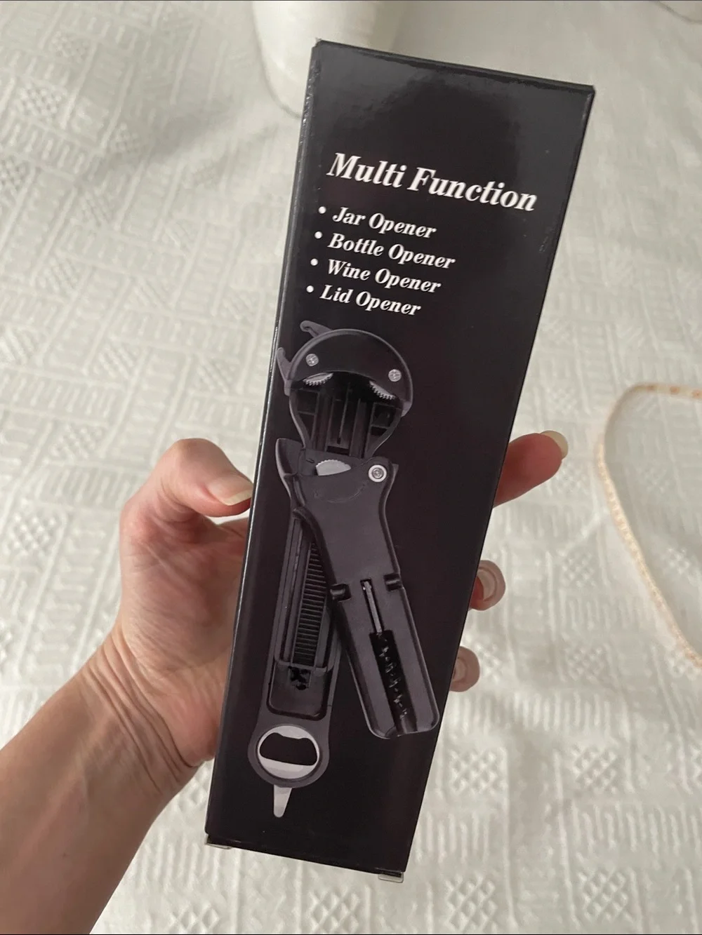 🖤5/$25 Multi-Function Black Jar & Bottle Opener
